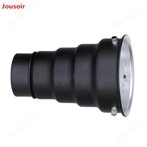 NiceFoto-SN-07-Photographic-Conical-Snoot-with-Mini-Mount-98x158mm-for-Light-Control-Photo-Studio-Accessories (2)