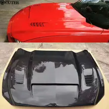 Carbon fiber engine hood car body kit hood engine cover for Ford Mustang 15-17 цена Carbon fiber engine hood car body kit hood engine cover for Ford Mustang 15-17 цены онлайн