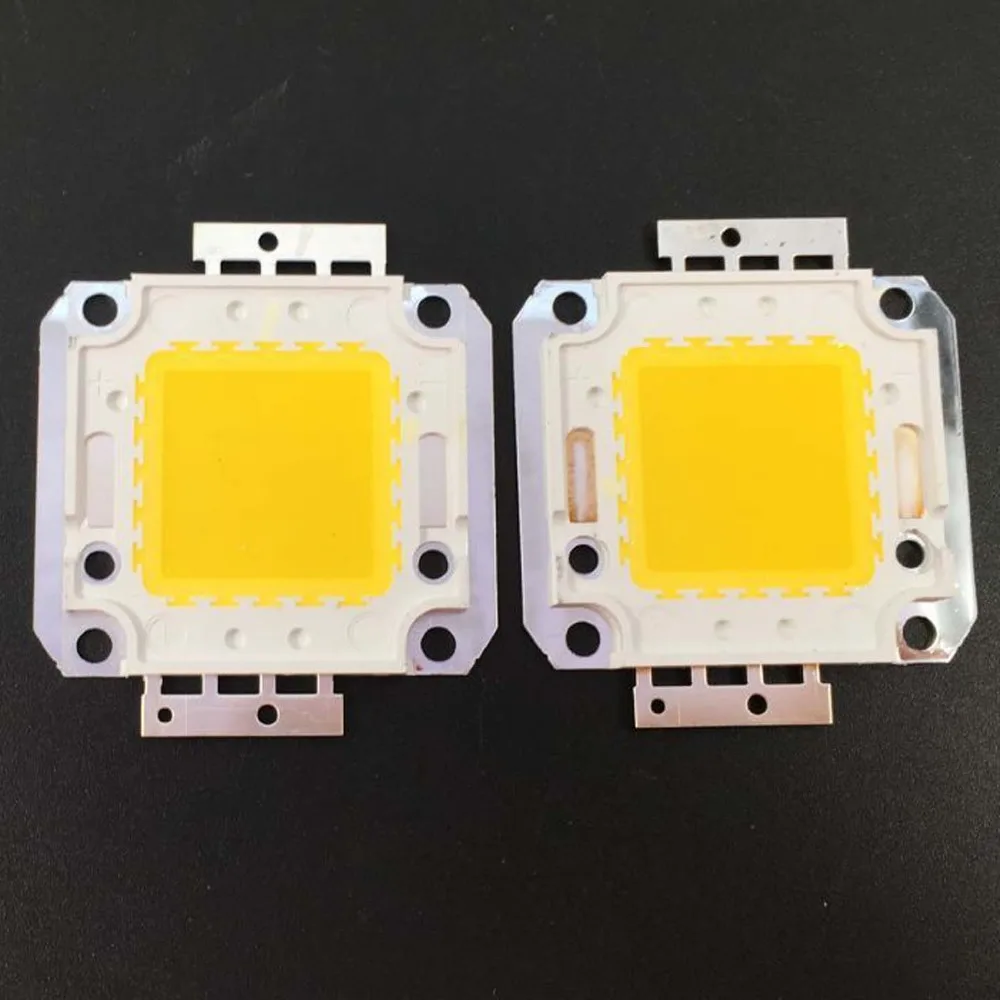 Светодиодный чип SMD высокой мощности 1 Вт 3 5 10 20 30 50 100 светильник Теплый холодный