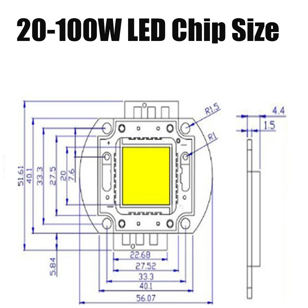 20-100W