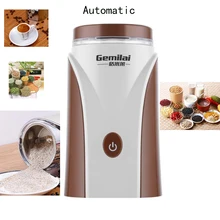 Кофемолка Автоматическая электрическая шлифовальная машина из нержавеющей стали 150 Вт 30 г материал из нержавеющей стали нанесите любые бобы для завтрака