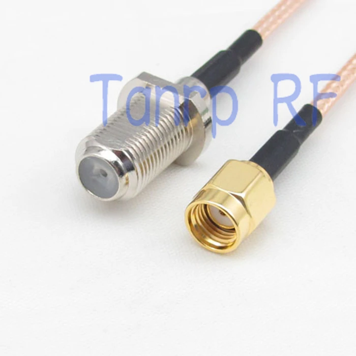 

15CM Pigtail coaxial jumper cable RG316 extension cord 6inch F female jack to RP SMA male RF adapter connector