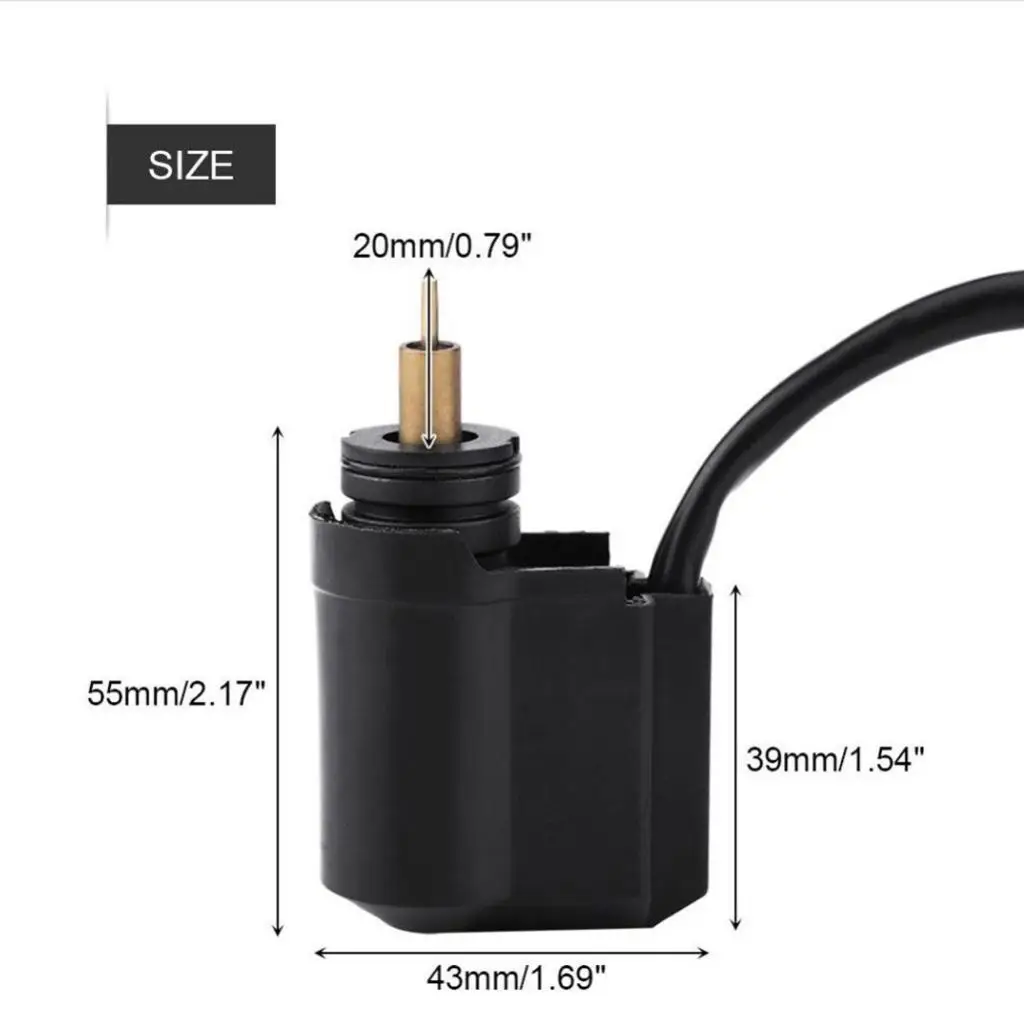 1 Pcs Automatic Electric Choke Scooter Moped ATV Go Kart 125cc 150cc GY6 Carburetor Electric Choke Carb Parts