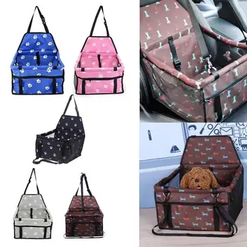 

Portable Pet Dog Car Carrier Hanging Mesh Bag Dog Basket Waterproof Cat Puppy Seat Safe Holder Pad Mat Travel Accessories