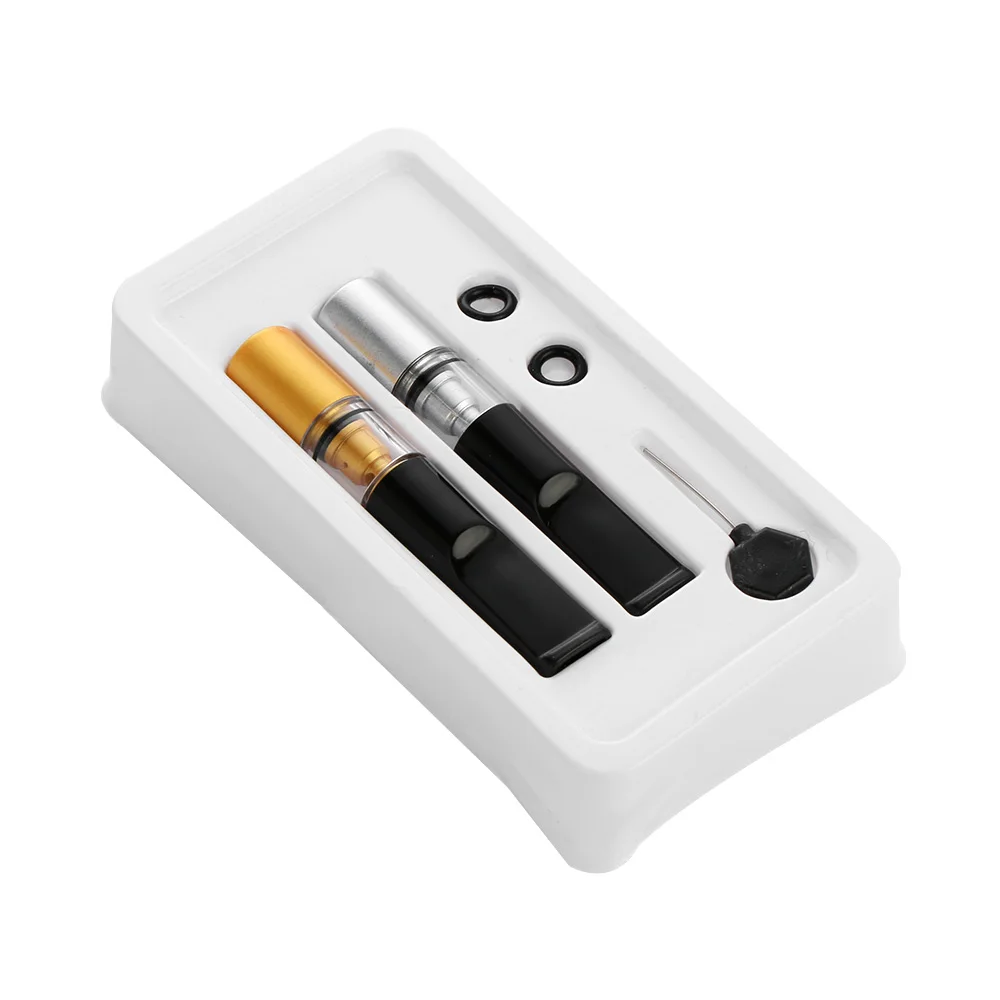 2 шт. фильтр для табачных сигарет мундштук уменьшение дегтя сигарета портативный креативный держатель многоразовые чистящие средства для курения Прямая поставка