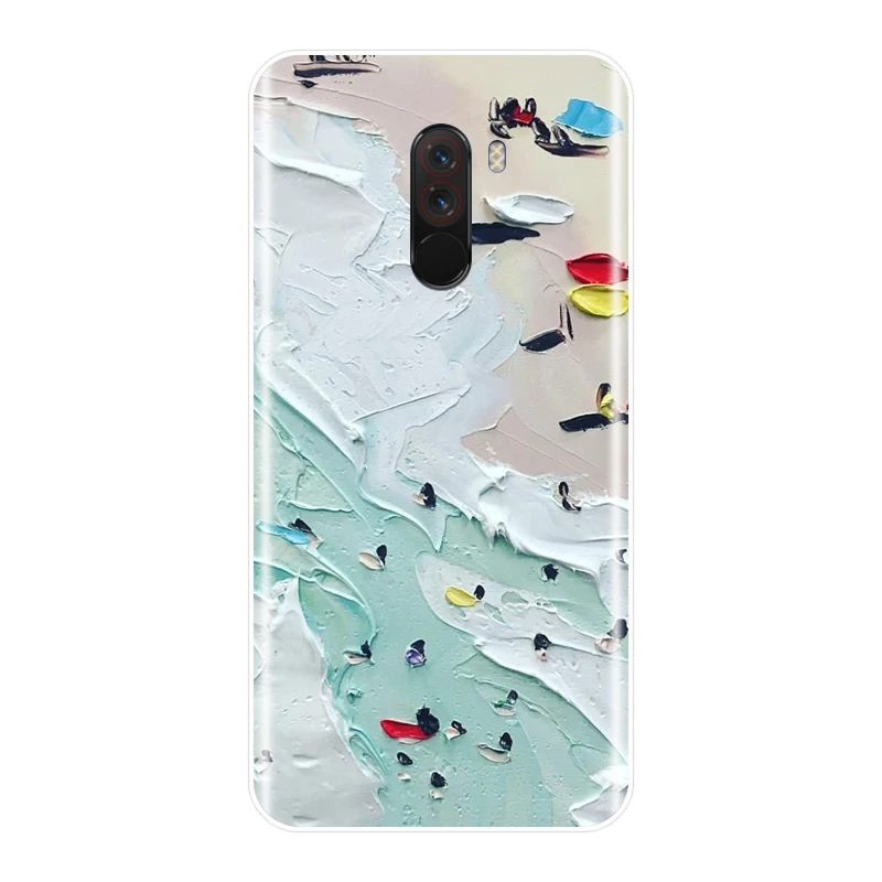 Задняя крышка для Xiaomi Redmi S2 6A 5 Plus 4A Мягкий силиконовый чехол мобильного телефона