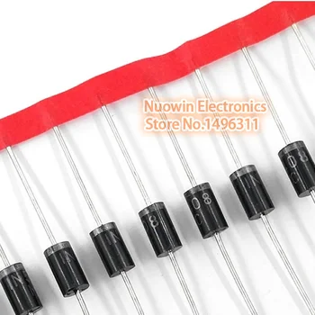 

50pcs 3.0A SILICON 5408 Rectifier Diode 3A 1000V DO-27 1N5408