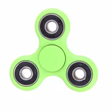 Гироскоп игрушка Пластик Spinner Tri блесна для аутизм СДВГ Дети/взрослых Забавные игрушки EDC стол игрушка