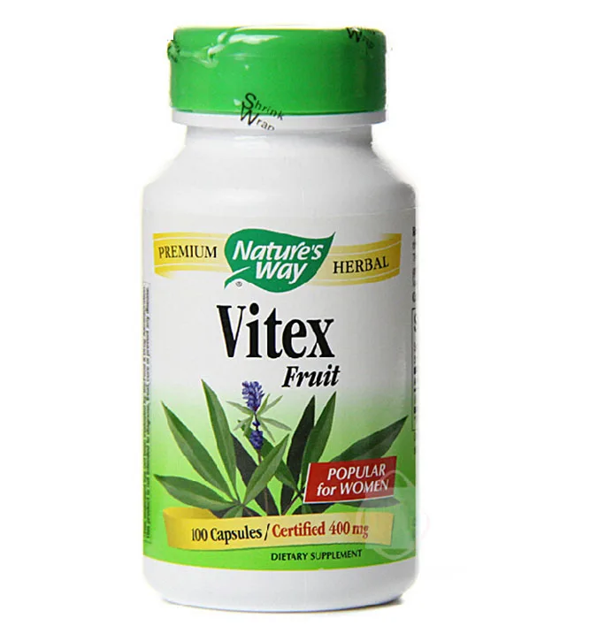 

Vitex Fruit 400 Mg 100 Pcs Free Shipping