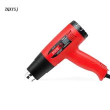 Цифровой дисплей термостат фольга пистолет для обжига выпечки термоусадочная пленка нагревательный фен сварочный пистолет баррель