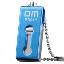 DM PD010 16 ГБ 32 ГБ OTG USB флеш-накопители смартфон планшетный ПК Внешний накопитель микро-накопитель карта памяти Usb