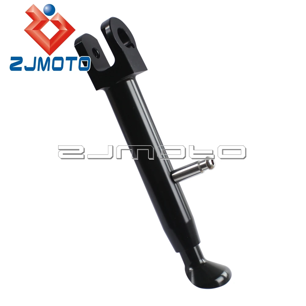 

Black Motorcycle Adjustable Kickstand For Honda CBR1000RR 2008-2016 Side Stand Kick Stand