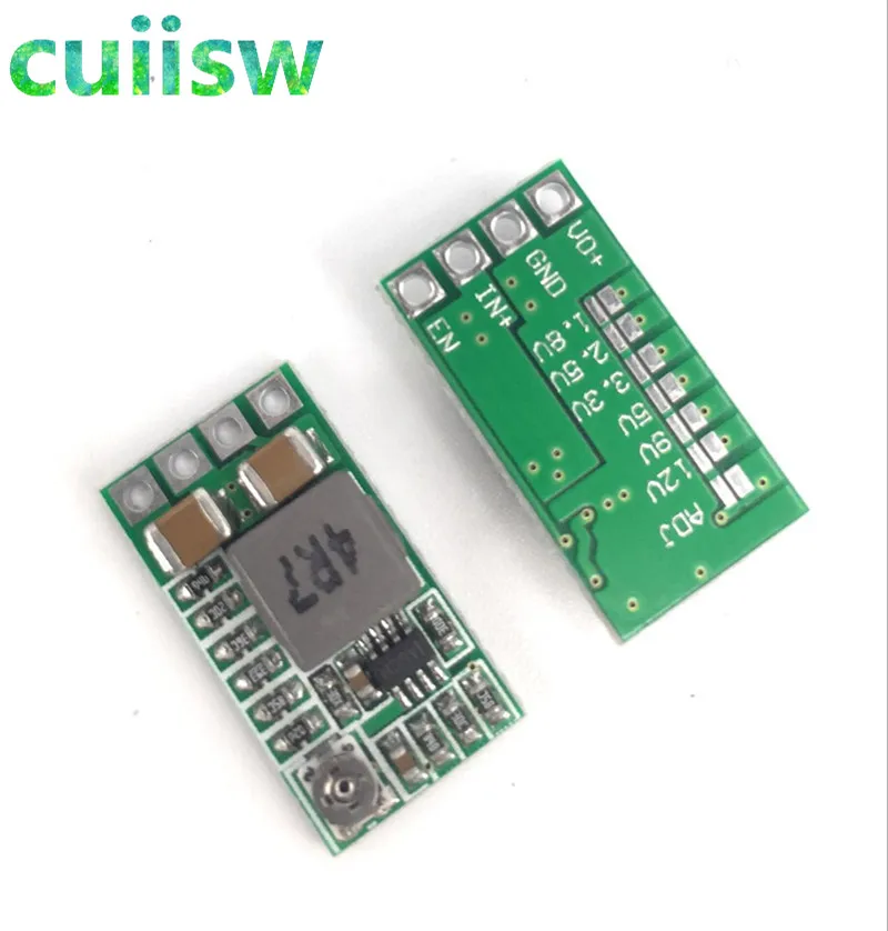 

DC DC Step Down Buck Converter Adjustable 4.5V-24V to 5V 3A 97.5% Power Supply Mini Module 1.8V 2.5V 3.3V 5V 9V 12v For Car