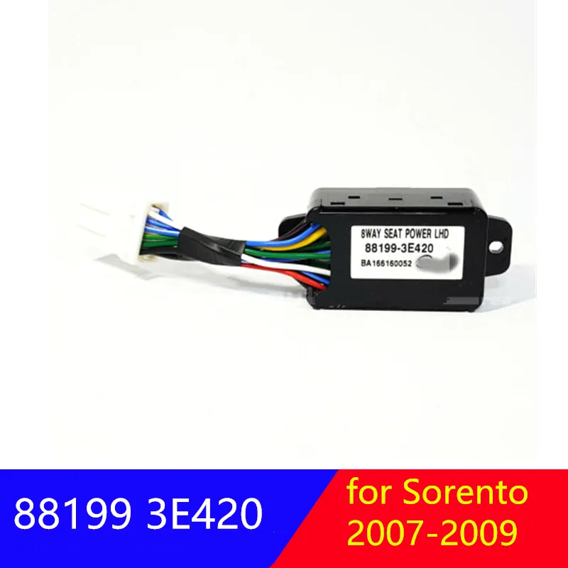 Interruptor de Controle de Potência do Assento 8way para Kia Sorento Genuíno Dianteiro Esquerdo lh 88199 3e420 881993e420 2007-2009