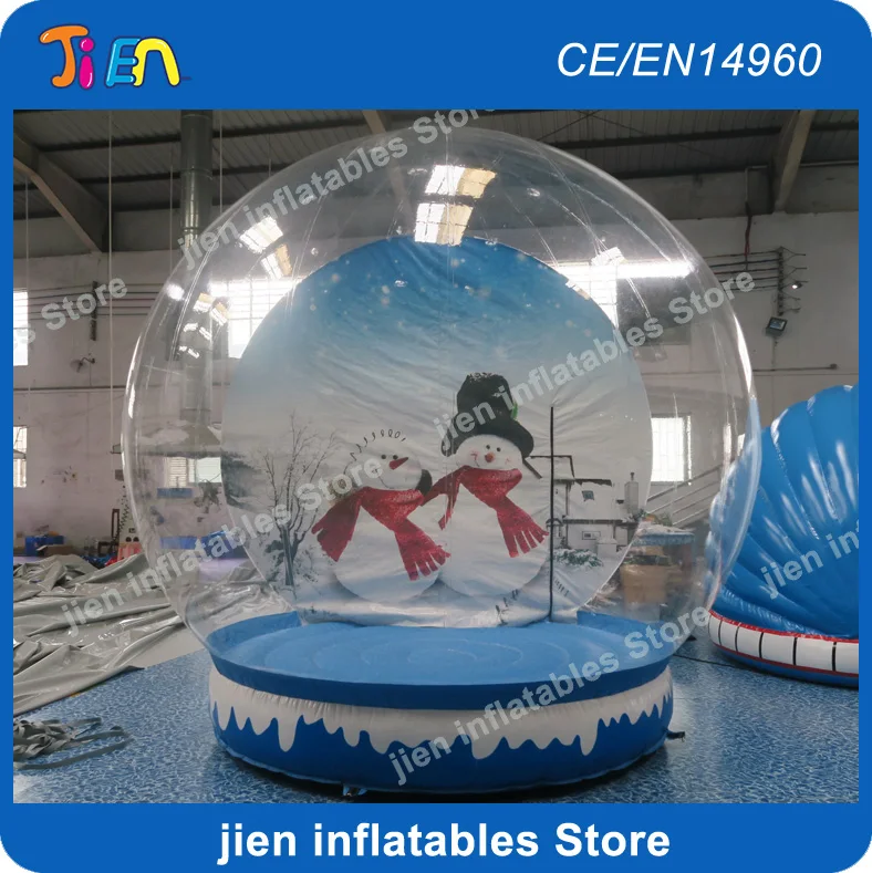 inflatable snow globe 2