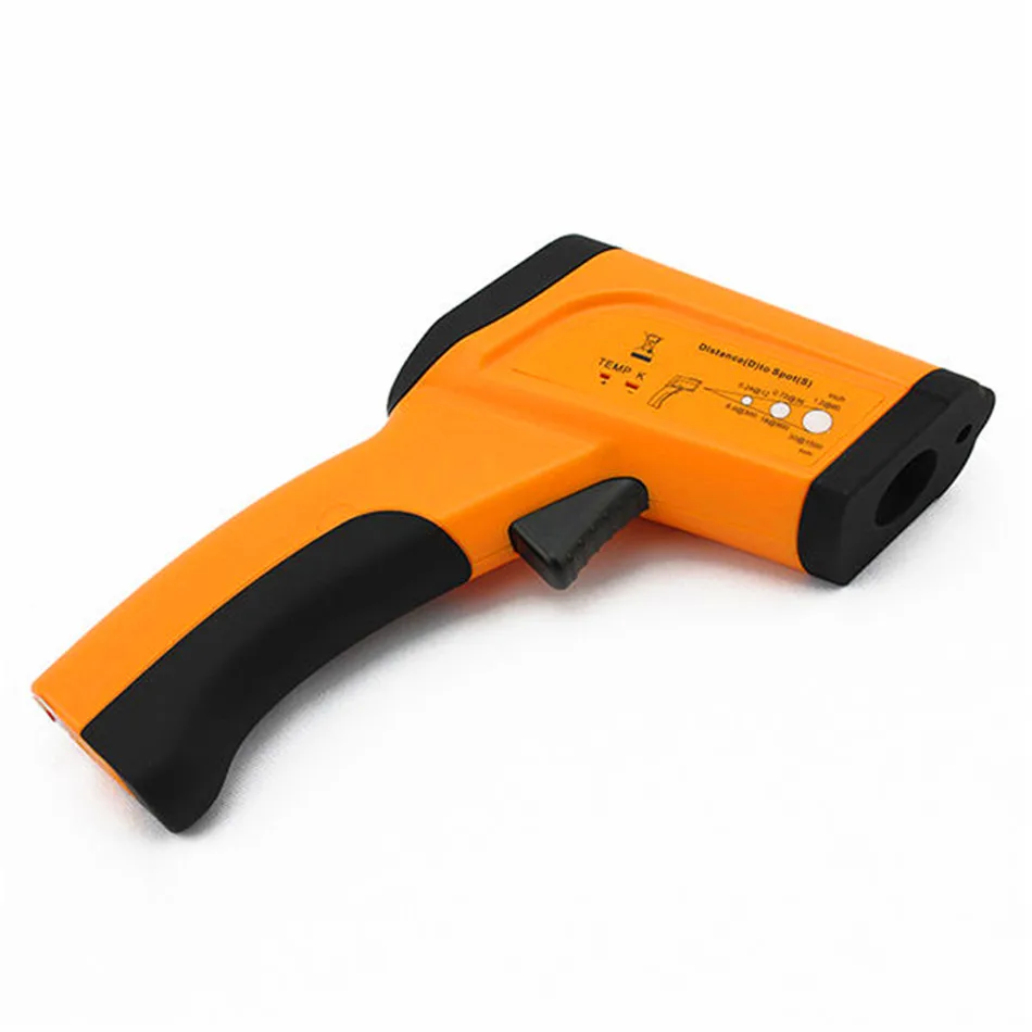 

HT-6888 Non-contact High Temperature Infrared Thermometer Backlight LCD Display