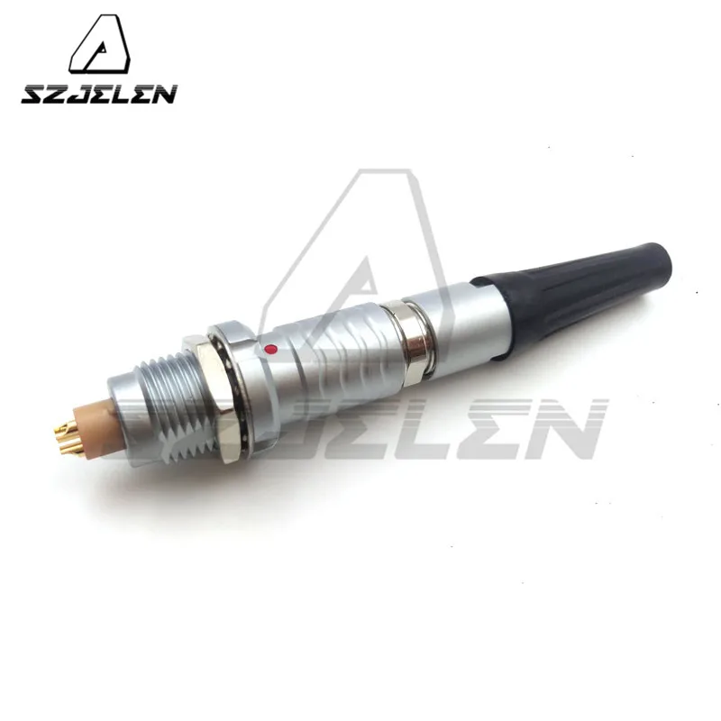 

3 pin connector Plug and socket, FGG.1B.303.CLAD**Z ,ECG.1B.303. 1B 3pin Camera power cable plug and socket