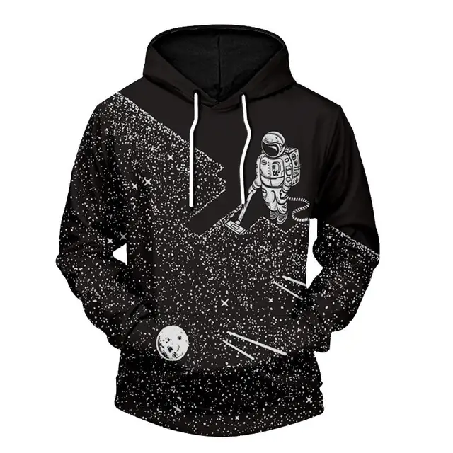 cool space hoodies