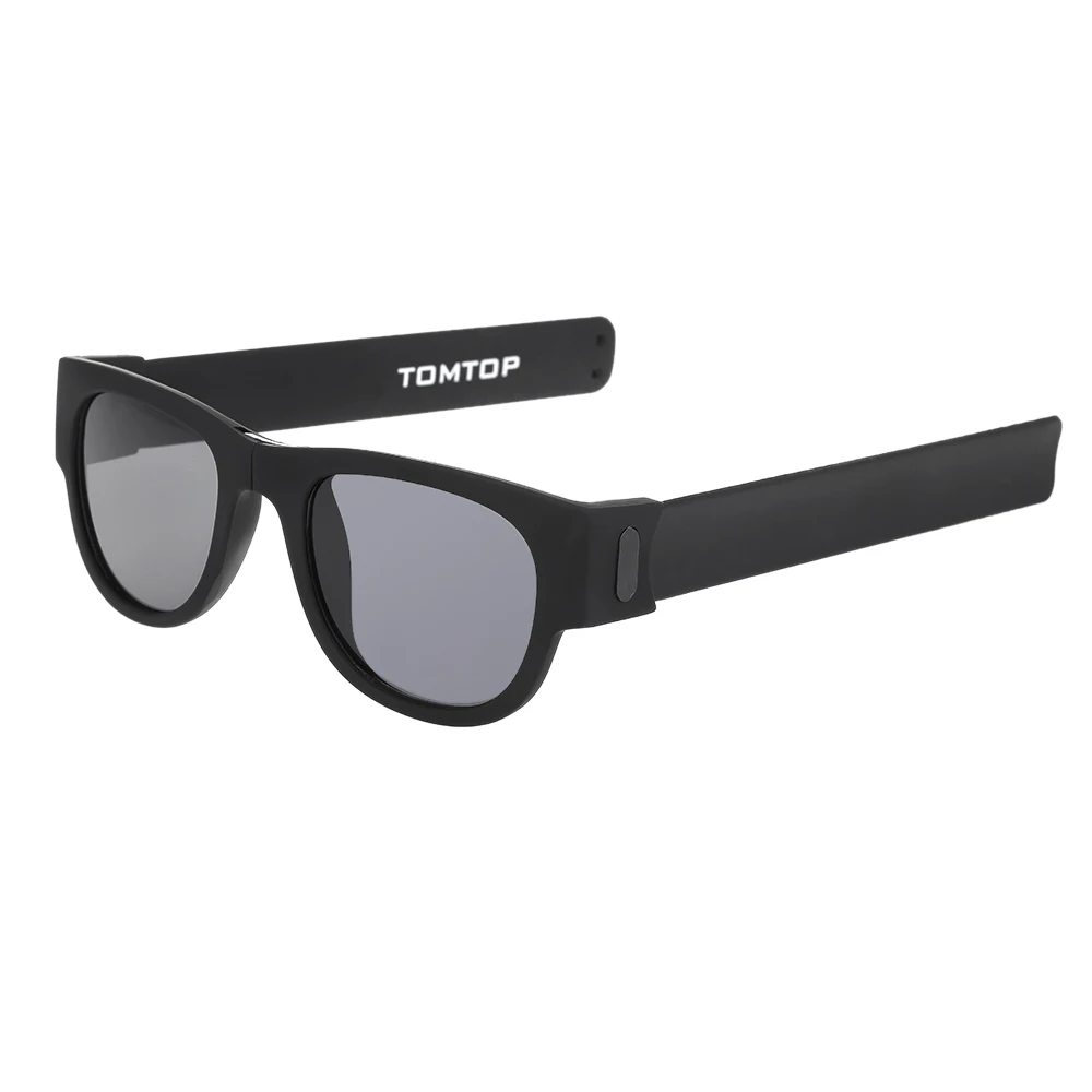

TOMTOP UV400 Folding Sunglasses Eyewear Accessories Summer Outdoor for Men Women Outdoor Riding Sports Beach Driving Glasses