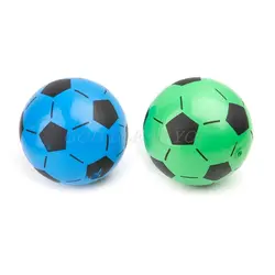 Детские футбольные мячи подарок для детей Training надувной футбольный мяч 20 см эластичные надувные шары Цвет Случайная Доставка