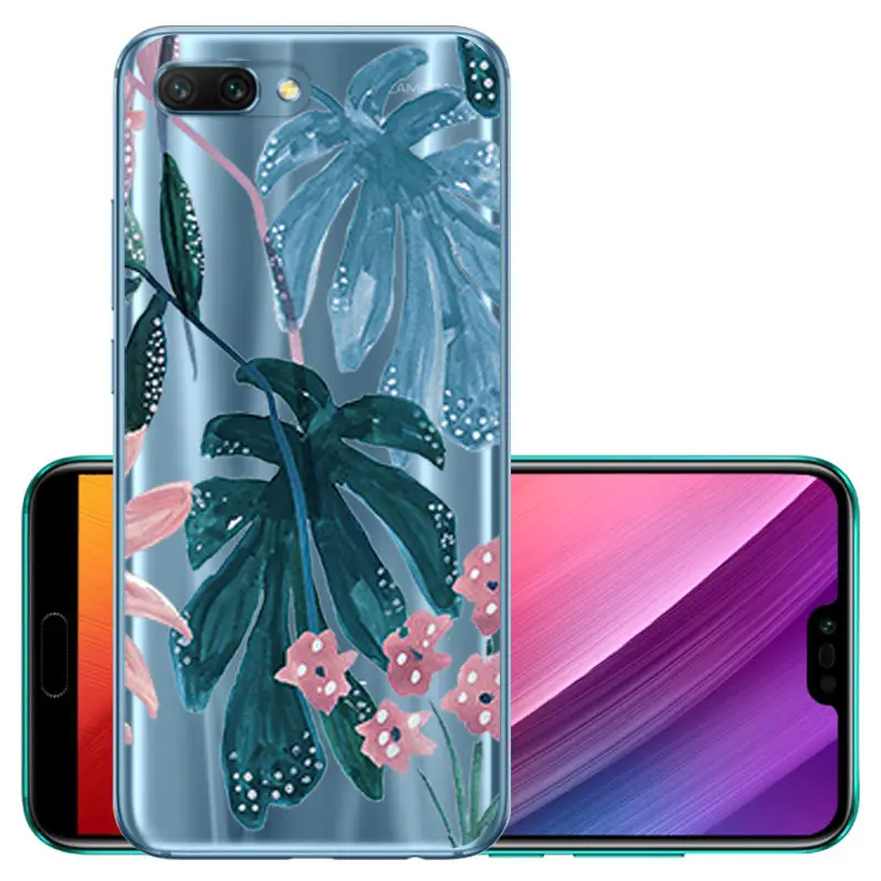 Arvin Clear Silicone case FOR Huawei Honor 10 Patterned Case FOR Huawei Honor 9 lite Smart Protective Phone Cover FOR Honor 7c (16)