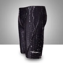 H666 новые удобные дышащие высокого качества Для мужчин Акула кожа боксер стволы штаны для спа пляжные Штаны множество дополнительных