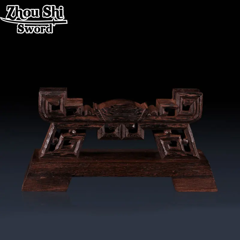 

Samurai Sword Katana Wakizashi Tanto Wenge Holder Stand Rack Display Large Size Home Decoration