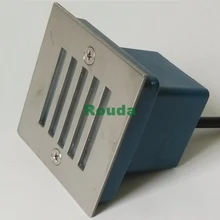 Настил светильник квадратный 1w шаг светильник s 120lm/w epistar