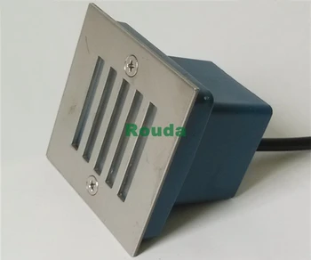 

decking light square 1w step lights 120lm/w epistar