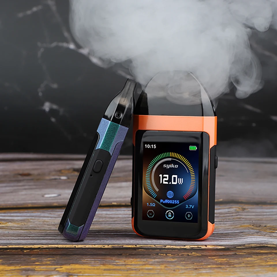 Оригинальная электронная сигарета Syiko SE Touch Pod Vape Kit 650 мА · ч встроенный
