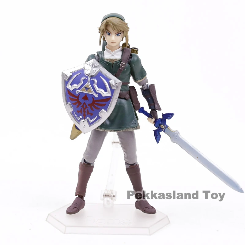 link action figure twilight princess