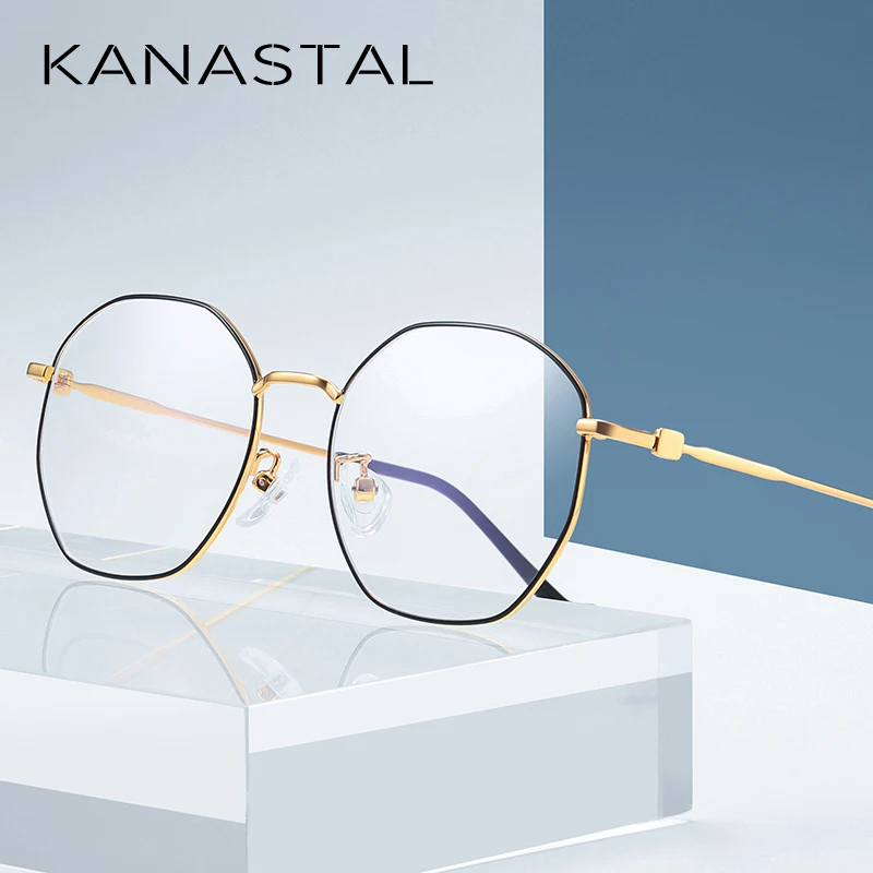 

Anti Blue Light Computer Glasses Women Men Spectacle Frame Gaming Eyewear for Men 100% UV400 Radiation-Resistant Clear Glasses