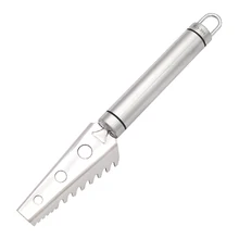 Скребок для очистки чешуи из нержавеющей стали, скребок рыбный инструмент