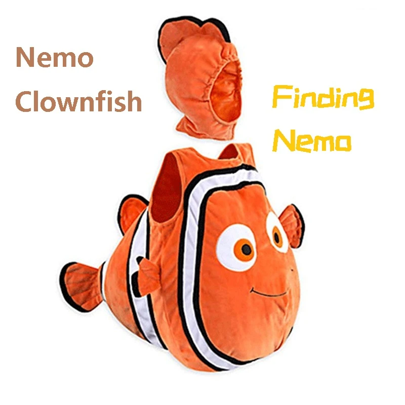 Finding Nemo Clownfish Cospaly Costume Pixar Animated Film Nemo Baby Kids Clothing Halloween Christmas Party Aliexpress