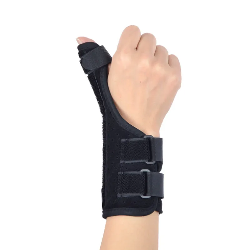 

Thumb Wrap steel plate Protective Brace Sprain fracture fixed Braces Hand Vola Wrist Splint Support Fixed Correction Sheath Wris