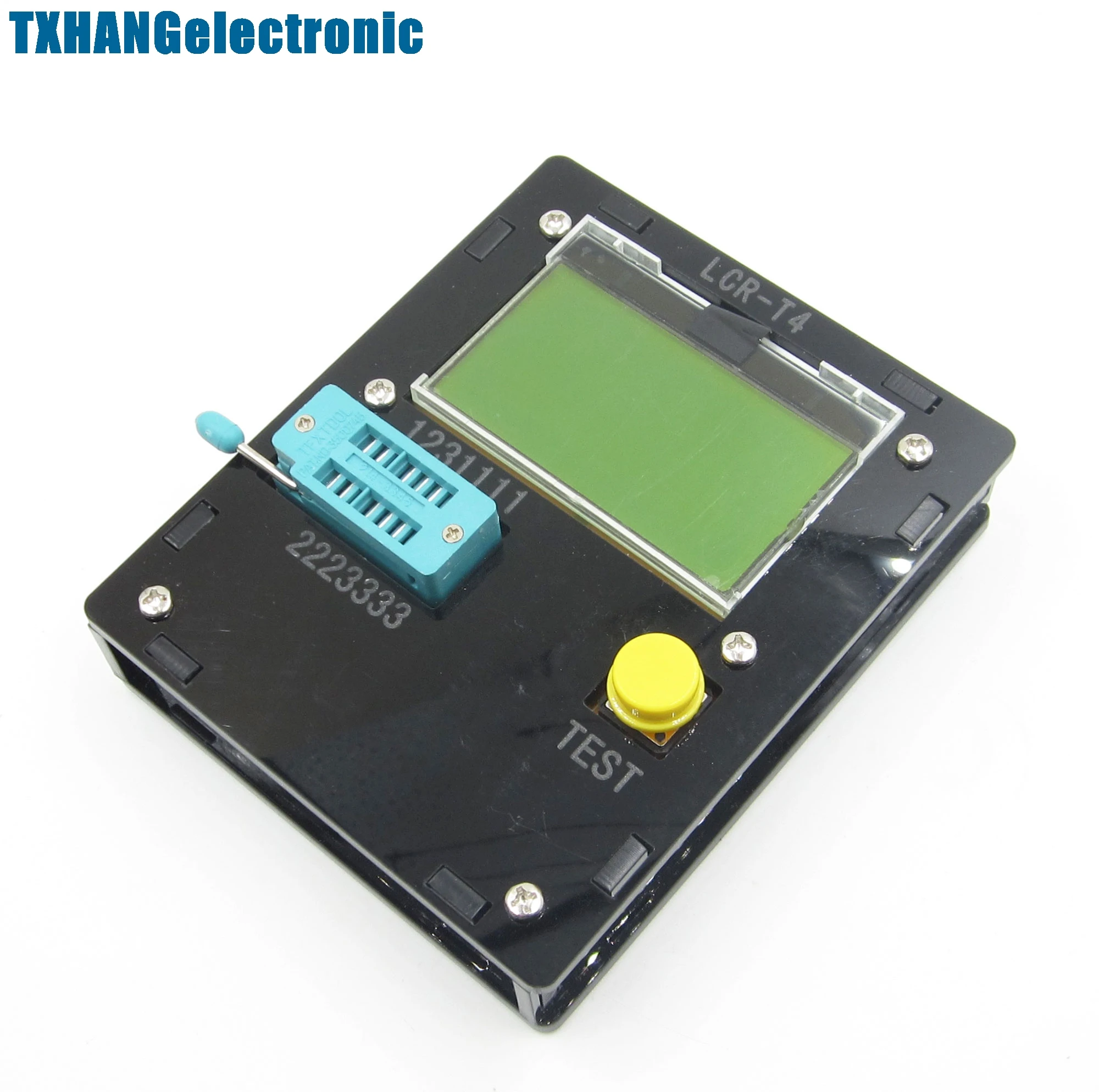 

LCD 12864 Mega328 Transistor Tester Diode Triode Capacitance LCR ESR Meter+Case