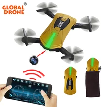 Глобальный Drone GW018 селфи Дрон раза Портативный карманный мини беспилотный 720 P Камера Quadcopter Вертолет игрушка как JY018 VS jjrc H37