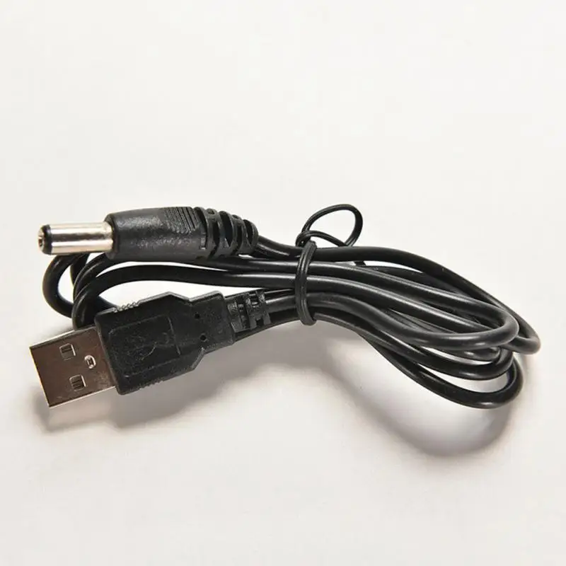 Электроника USB кабель для зарядки USB к DC 5,5*2,1 мм 1,2 м DC 5,5 источник питания USB DC 5,5 DC Кабели для зарядки