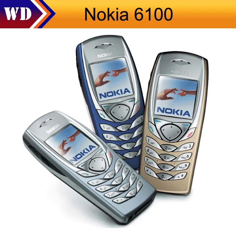 Цена за Завод Разблокирована Оригинальный NOKIA 6100 Дешевые Восстановленное Мобильный Телефон Поддержка Многоязычный Бесплатная Доставка Цена за Завод Разблокирована Оригинальный NOKIA 6100 Дешевые Восстановленное Мобильный Телефон Поддержка Многоязычный Бесплатная Доставка