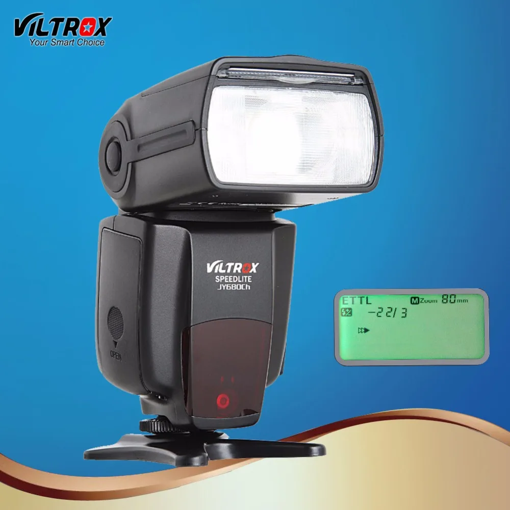 Viltrox JY 680CH High Speed Sync HSS TTL 1/8000 Flash Speedlite for