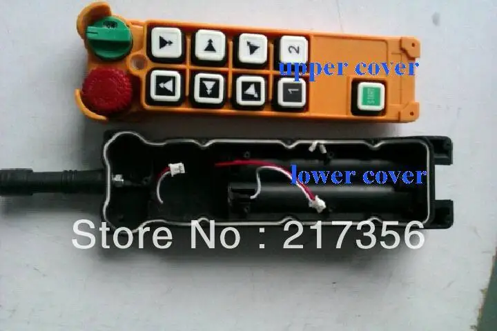 

F24-8D transmitter Box (include 1 upper cover, a lower cover)
