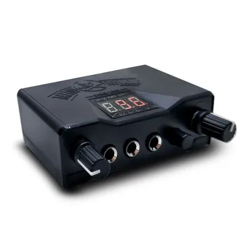 

European regulations Professional Tattoo Power Supply Tattoo LCD Digital Dual Power Supply Permanent Makeup Tool Plug