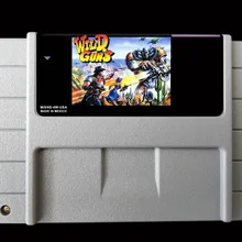 16 бит игры* Wild Guns(Версия США