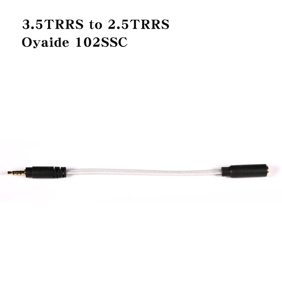 Venture Electronics VE АДАПТЕРНЫЕ кабели Oyaide 102SSC 2 5 TRRS 3 3.5SE|cable 2|cable electroniccable |