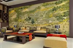 Китайский стиль завод специальное предложение большой 3d росписи наклейки на стену обои водостойкие Персонализация может настроить дизайн
