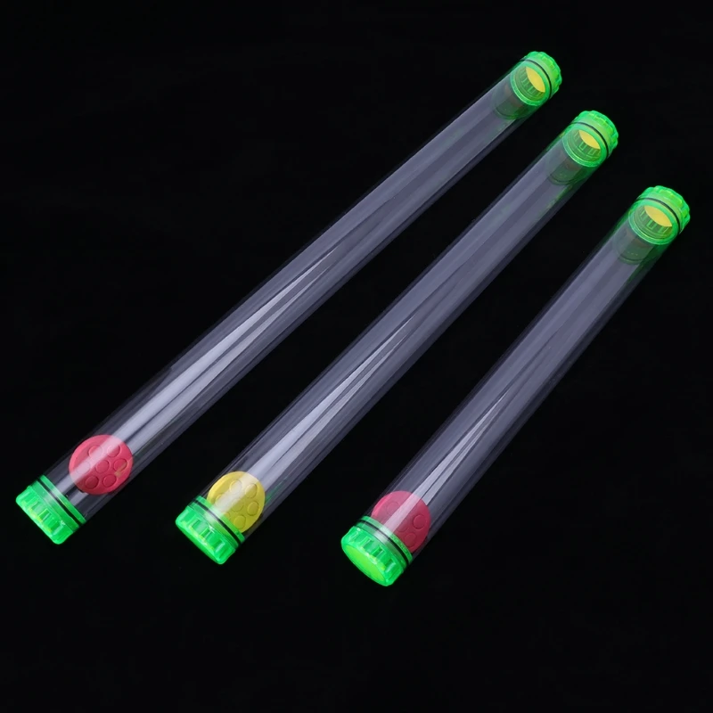 

Fishing tool Plastic Fishing Float Tube 40/50/60cm Length Thick Protective Storage End Caps