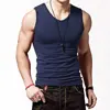 2022 Men's Tank Tops Fashion Summer Style Sleeveless Undershirts Male Bodybuilding Tank Top Casual Cotton Man Vest Tops S~XXL ► Photo 3/6