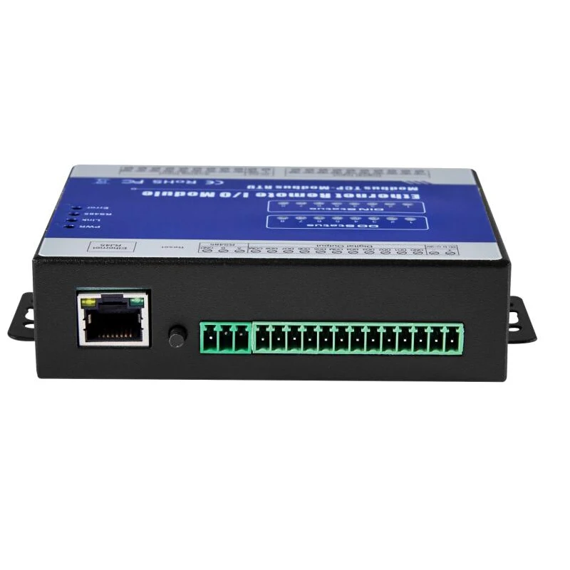 RJ45 Ethernet сетевое удаленное модуль ввода-вывода с отображение регистрация 8 Релейные выходы изолированный дизайн поддерживает PWM M320T