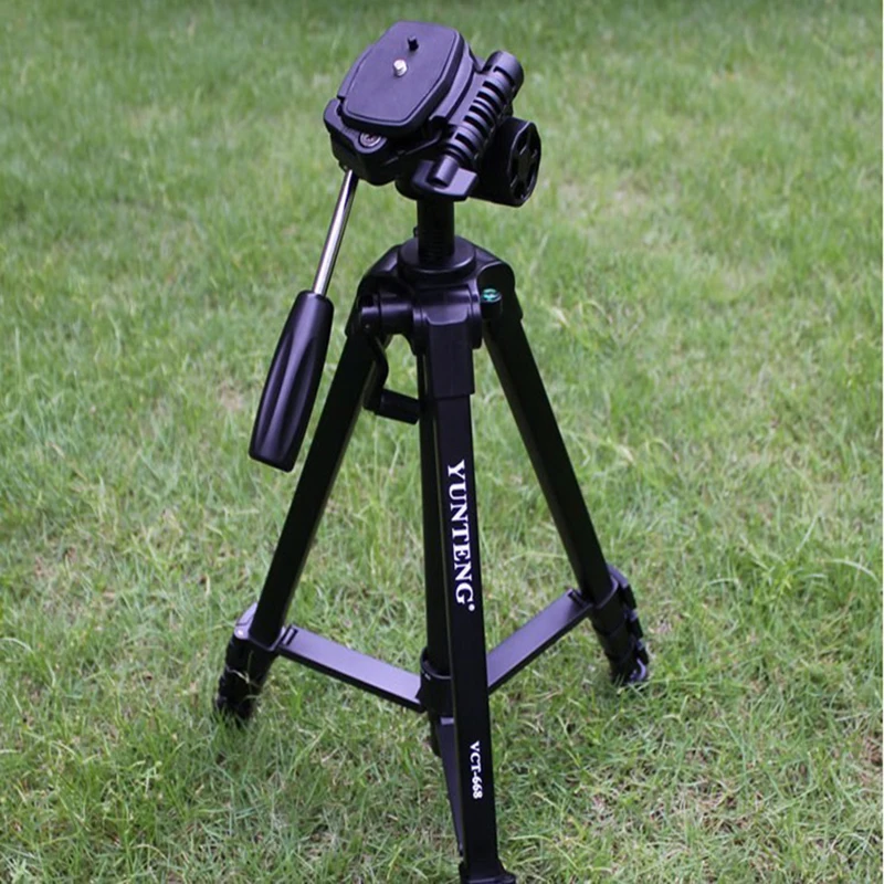 Штатив для камеры профессиональный штатив YUNTENG VCT-668 Штатив для SLR камеры с сумкой штатив