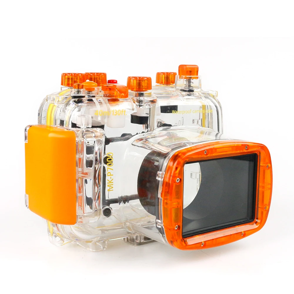 For Nikon P7000 18-55mm Camera Waterproof Case Underwater 40m Diving Photography Water Housing Sport Protect Transparent Cover For Nikon P7000 18-55mm Camera Waterproof Case Underwater 40m Diving Photography Water Housing Sport Protect Transparent Cover